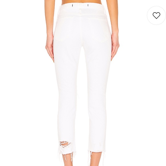 Logan High-Rise Tapered Jean in Bel Air - Picture 2 of 6